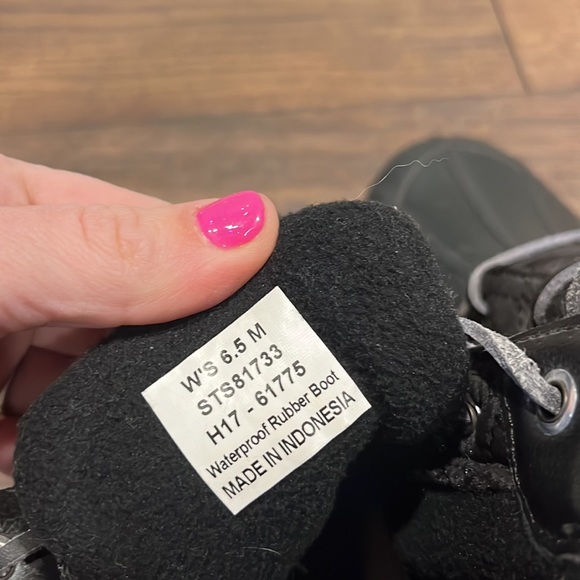 Sperry duck boot 6.5 - Picture 4 of 7